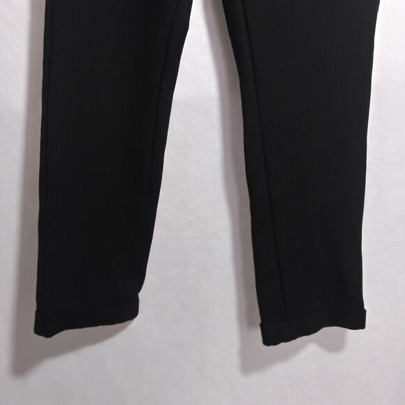 Orvis Casual Black Cuffed Pull On Ankle Pants Size Small - Picture 4 of 8